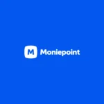 Moniepoint Logo_White on Blue