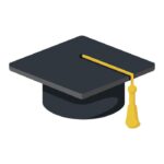 graduation-cap-cartoon-object-vector